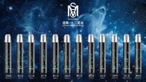 Alternative view of MSO爅嘶 十二星座一代主機  Type-C 快充 超長續航 24款潮流限量星座配色 通用一代煙彈 台灣現貨秒發
