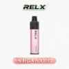 RELX 悅刻 GA8000口拋棄式電子煙 免充電有油就有電 透明油艙 陶瓷霧化芯  台灣現貨