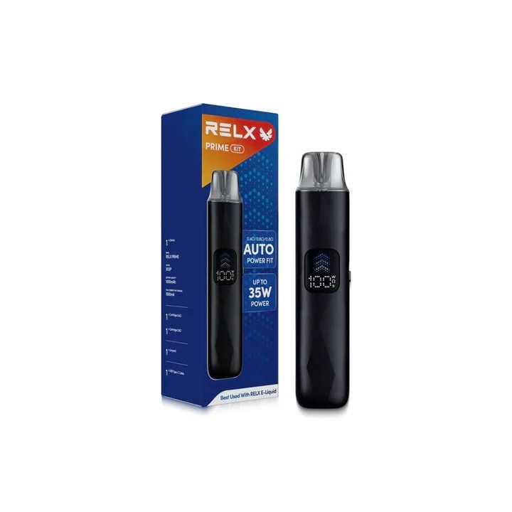 RELX 悅刻注油式主機 35W暴力輸出極致濃郁 LED 全彩螢幕掌握電量 1000mAh全天候強勁續航 進化級防漏濾芯技術 台灣現貨秒發 - 图片 2