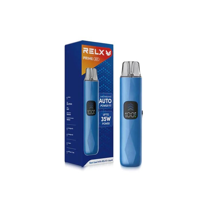 RELX 悅刻注油式主機 35W暴力輸出極致濃郁 LED 全彩螢幕掌握電量 1000mAh全天候強勁續航 進化級防漏濾芯技術 台灣現貨秒發 - 图片 3