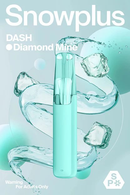 Snowplus DASH 鴨嘴獸系列 抛棄式4000口 獨家不乾燒防護 3%丁鹽順滑口感 地表最萌外觀設計 全新升級霧化核心7.5ml誠意滿滿 全台現貨秒發 - 图片 2