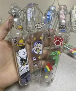 一代通用主機保護套 卡通貼圖透明外觀 適用於一代通用主機 防刮耐磨軟殼質感升級 全台現貨秒發 - 图片 3