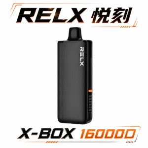 RELX 悅刻 X-BOX 16000口 專用換彈拋棄式套裝 12W-16W雙段功率調節 3%高濃度丁鹽滿足感  Mesh網芯全台現貨秒發