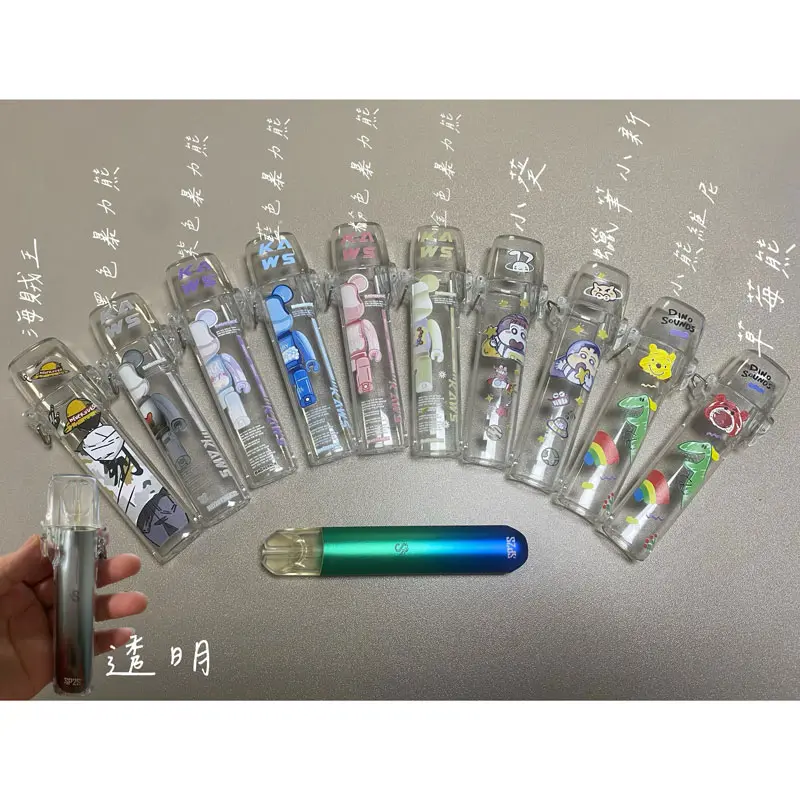 一代通用主機保護套 卡通貼圖透明外觀 適用於一代通用主機 防刮耐磨軟殼質感升級 全台現貨秒發 - 图片 5
